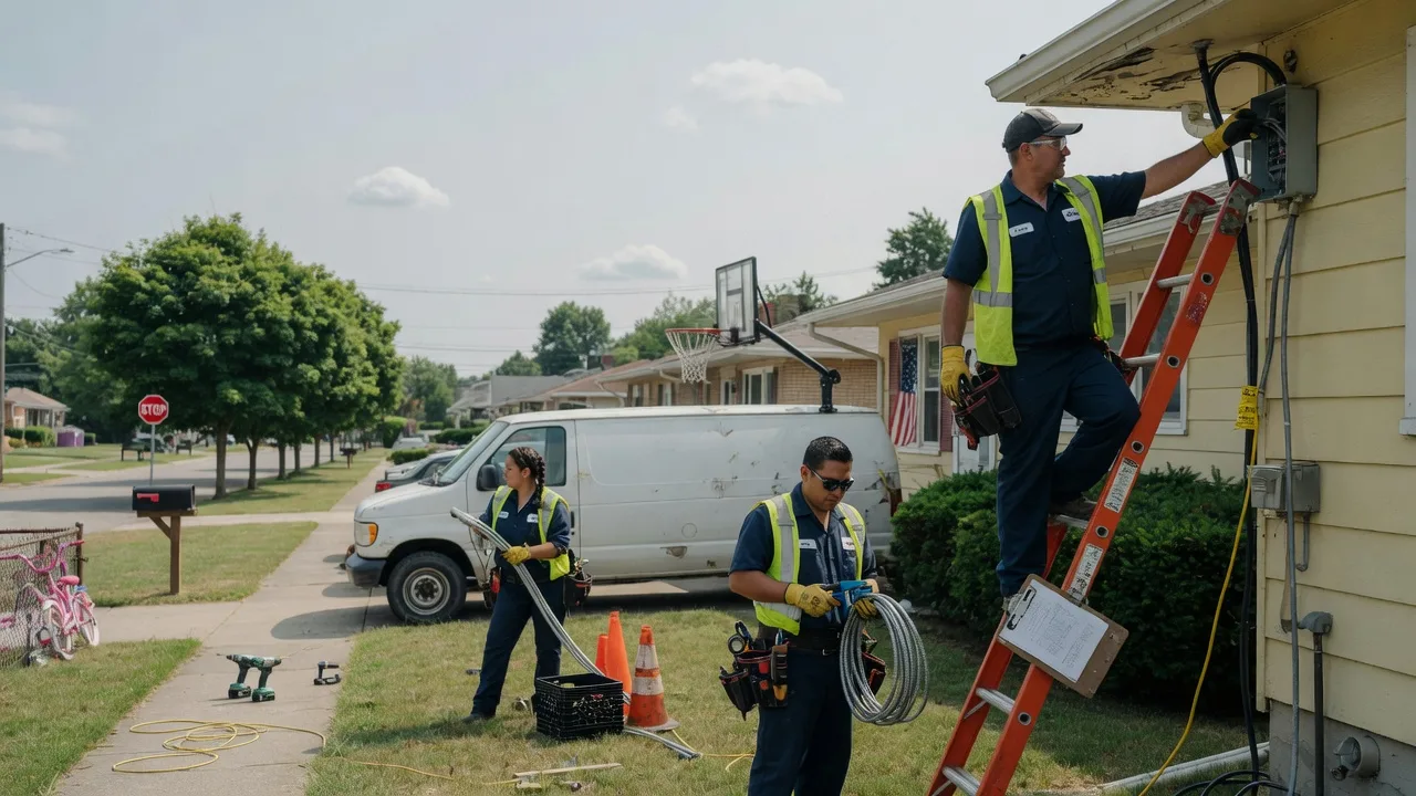 Licensed Electrician in Opal, WY near me